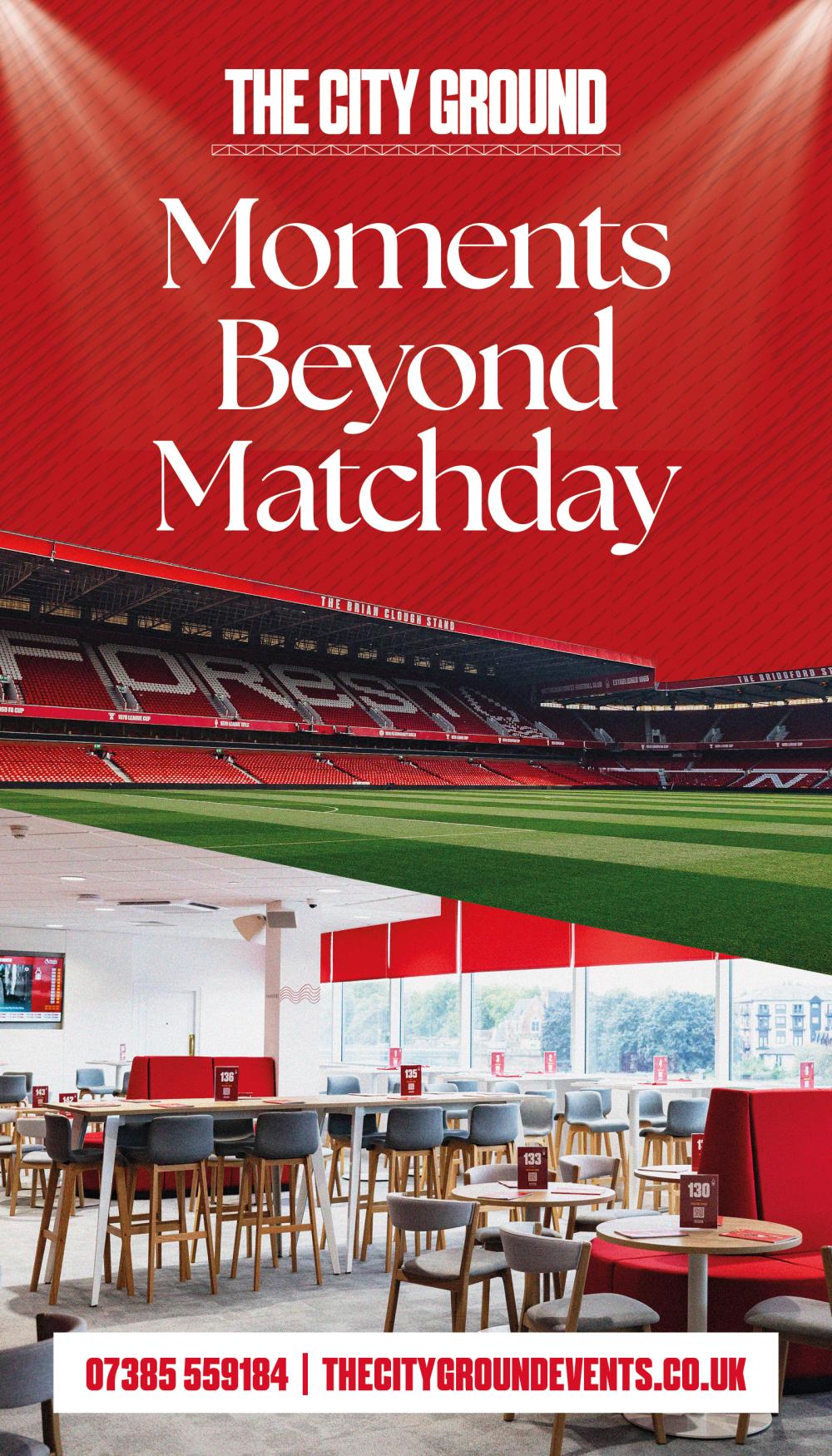 Moments Beyond Matchday