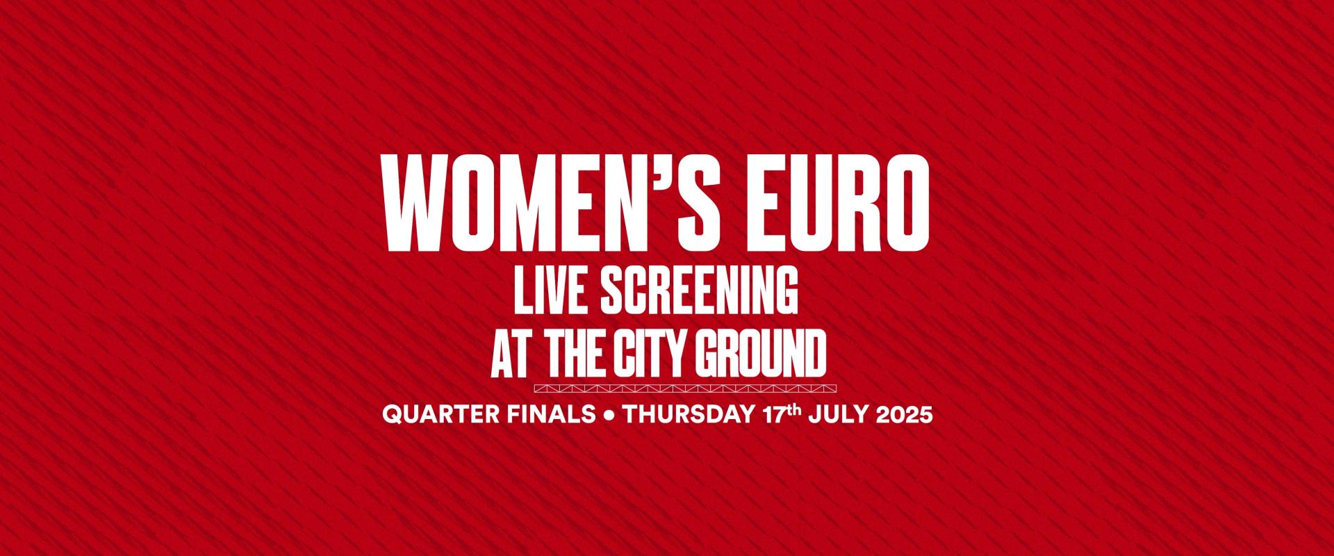 Womens Euro